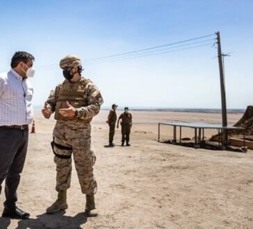 Alcalde Espíndola destaca despliegue que el Ejército realizará en la frontera de Arica