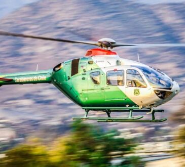 Carabineros solicita al CORE la compra de un helicóptero para la región