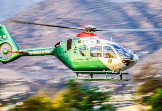 Carabineros solicita al CORE la compra de un helicóptero para la región