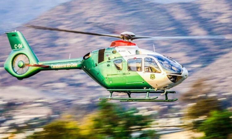 Carabineros solicita al CORE la compra de un helicóptero para la región