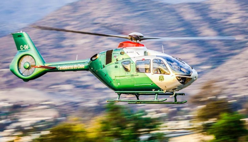 Carabineros solicita al CORE la compra de un helicóptero para la región