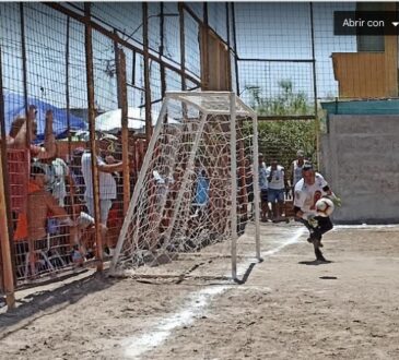 Copa “Nani Pinto” está que arde en La Pacífico 