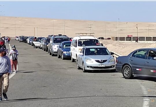 Tacna pone en marcha plan piloto este viernes para agilizar tránsito en la frontera