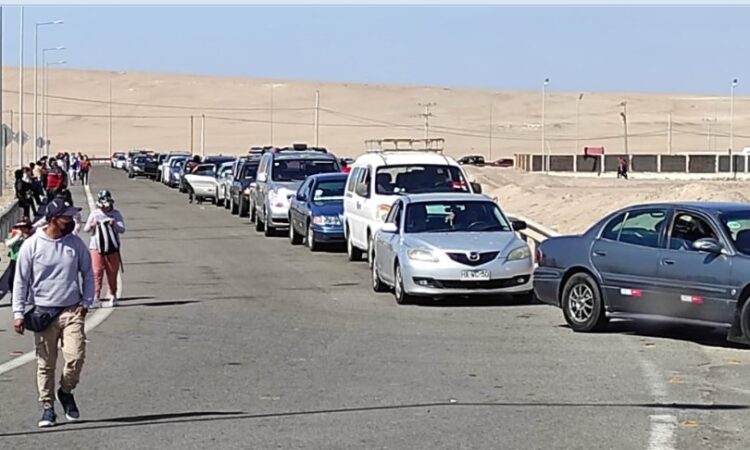 Tacna pone en marcha plan piloto este viernes para agilizar tránsito en la frontera