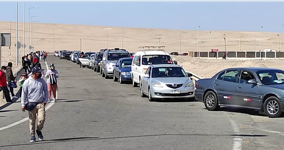 Tacna pone en marcha plan piloto este viernes para agilizar tránsito en la frontera