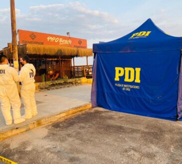 PDI detuvo a imputado por homicidio de joven de 20 años en playa Las Machas