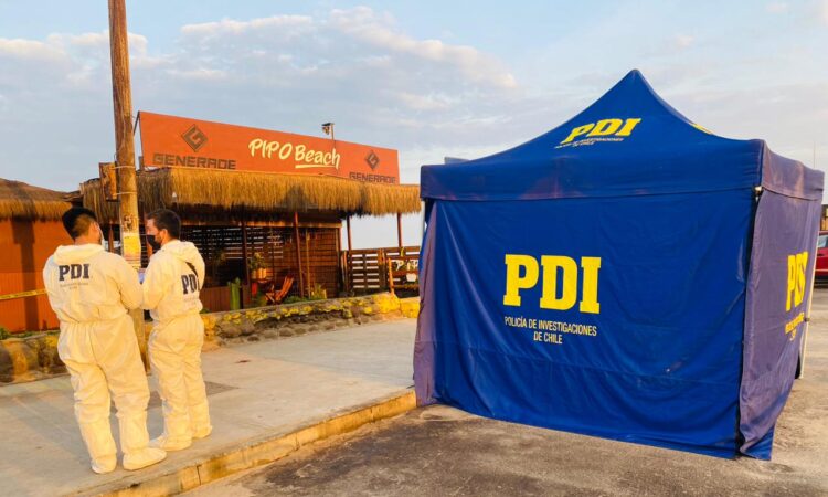 PDI detuvo a imputado por homicidio de joven de 20 años en playa Las Machas