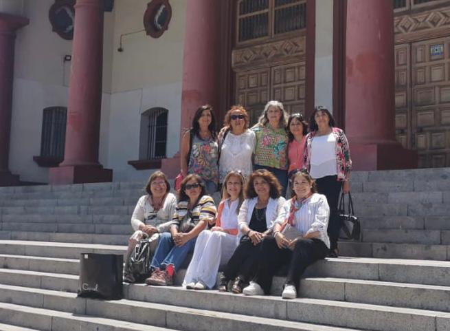 Grato reencuentro tras 45 años de egreso del Liceo de Niñas “Gabriela Mistral’’ de La Serena