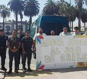 Ejemplo de la población penal y personal de Complejo Penitenciario