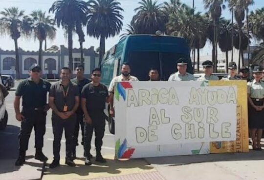 Ejemplo de la población penal y personal de Complejo Penitenciario