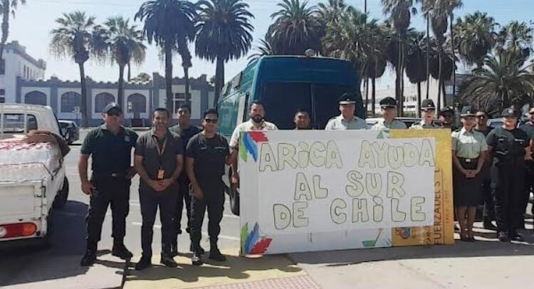 Ejemplo de la población penal y personal de Complejo Penitenciario