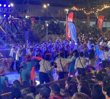 Premiaciones en caporales, morenadas, tinkus y tobas en Carnaval con la Fuerza del Sol