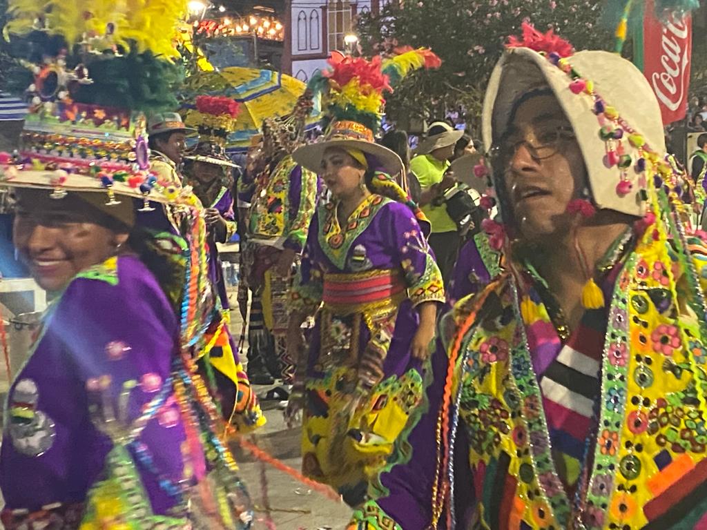 <strong>Los Kjarkas cierran el Carnaval Andino</strong>
