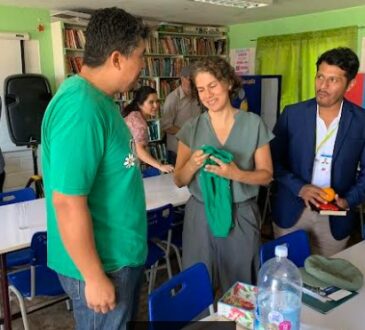 7 por ciento FNDR financia siembra sustentable para crear huertas en las Juntas de Vecinos