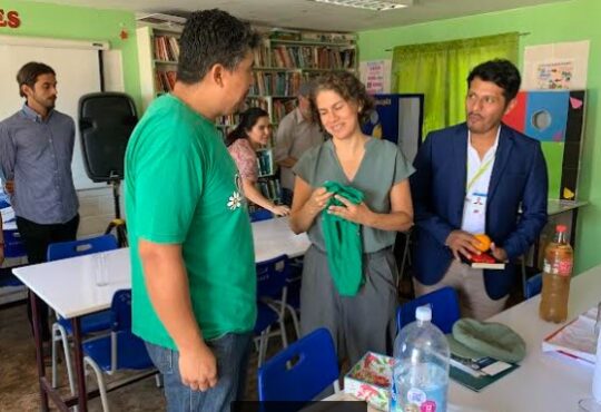 7 por ciento FNDR financia siembra sustentable para crear huertas en las Juntas de Vecinos