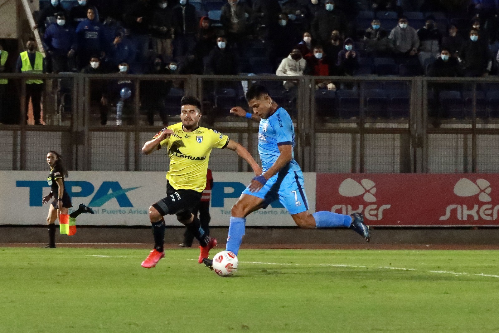 Este viernes vuelve el Clásico Arica e Iquique en el Carlos Dittborn