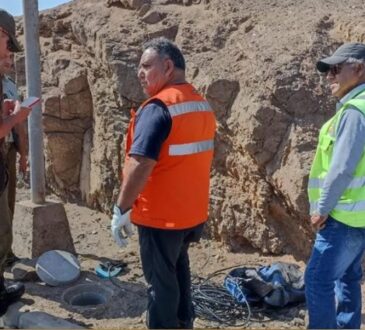 Ladrón de cables cayó en su ley: Descarga lo dejó inconsciente junto a evidencia del delito