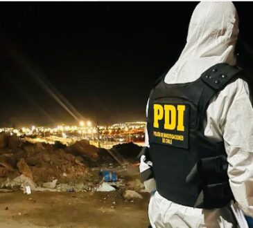 Sexto homicidio en lo que va del año: Otro extranjero en Cerro Chuño