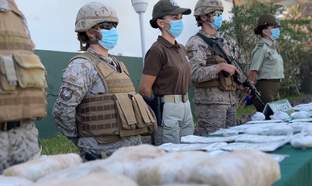 Carabineros y Ejército implacables contra bandas criminales extranjeras en la frontera