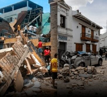 Reportan 12 fallecidos por terremoto en Ecuador