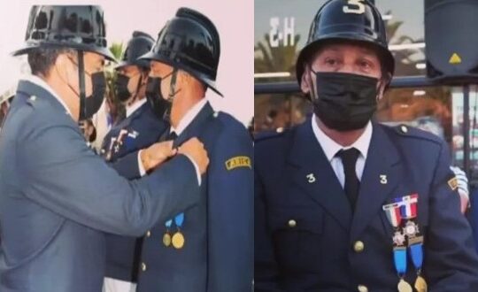 Falleció Bombero Insigne de Arica Julio Burich Maestri