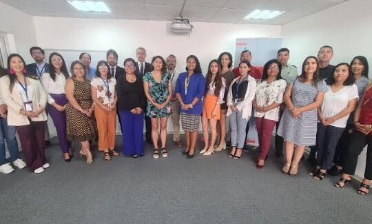 En seremis de Justicia y de la Mujer se capacitaron en denuncias de maltrato y acoso sexual