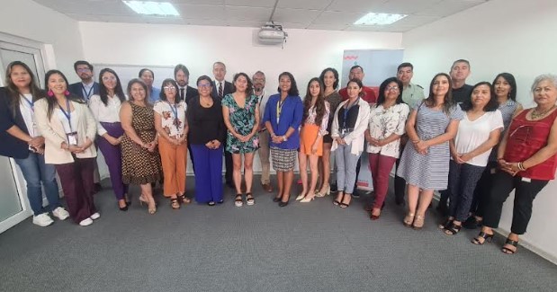 En seremis de Justicia y de la Mujer se capacitaron en denuncias de maltrato y acoso sexual