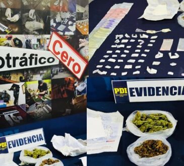 Batida al microtráfico: 8 casas allanadas y 10 detenidos con 3.700 dosis