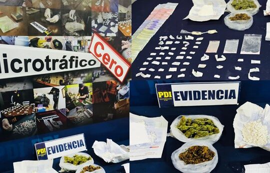 Batida al microtráfico: 8 casas allanadas y 10 detenidos con 3.700 dosis