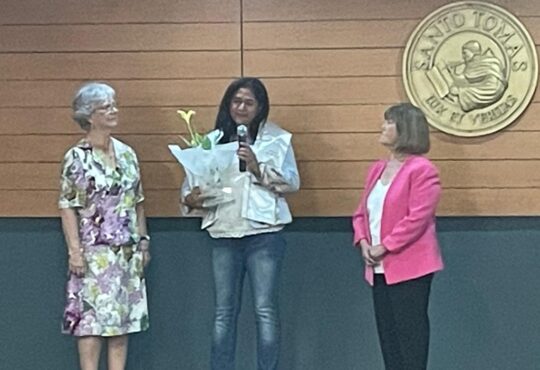 Claudia Soto Arias, Premio Mujer Destacada del Año