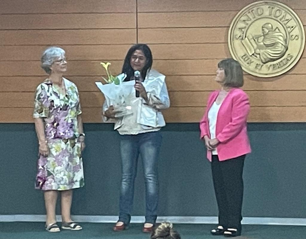 Claudia Soto Arias, Premio Mujer Destacada del Año