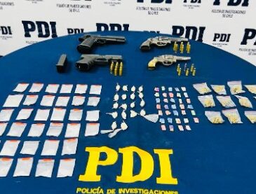 Otro demoledor golpe en Arica al crimen organizado extranjero