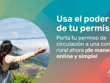 Toma fuerza campaña “Saca tu permiso rural”