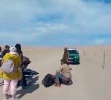 Durana califica de chantaje a Boliva por exigencia de mar por migrantes reconducidos