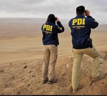 Brigada Investigadora de Trata de Personas capturó a coyote chileno