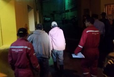 Peligroso pirómano prendió fuego a residencial en calle Baquedano