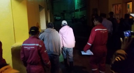 Peligroso pirómano prendió fuego a residencial en calle Baquedano