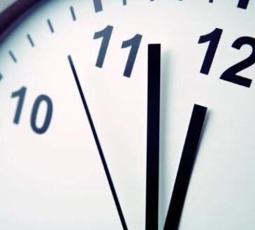 Este sábado es el cambio de hora: Retrase una hora a las 23:59