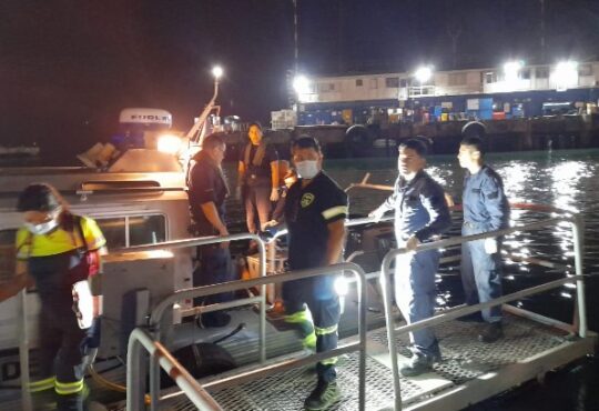 Armada confirma rescate de dos cuerpos sin vida en sector de Playa Corazones