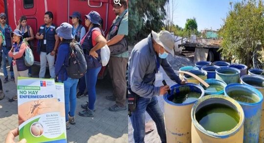 Como si no fuera suficiente ahora declaran alerta epidemiológica por el dengue