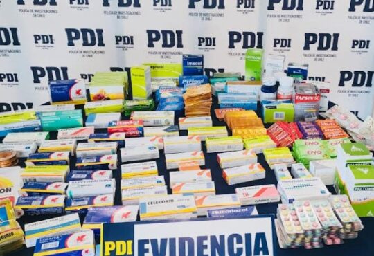 Cayó “farmacéutica” de ferias libres por venta ilegal de 2.800 dosis controladas