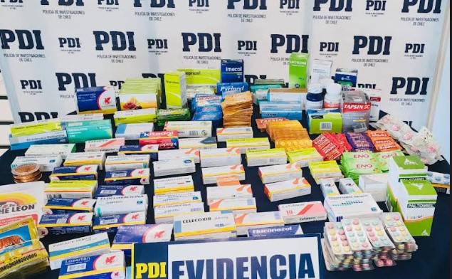 Cayó “farmacéutica” de ferias libres por venta ilegal de 2.800 dosis controladas