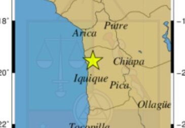 Sismo 4.2 se registró este miércoles en el Norte Grande