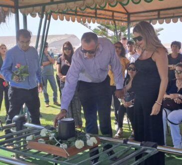 Descansa en su tierra y con el cariño de su gente Julio Urqhuart