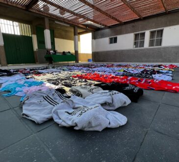 Carabineros detectó venta de marcas falsificadas en locales del centro