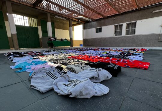 Carabineros detectó venta de marcas falsificadas en locales del centro