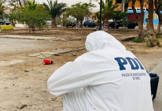 PDI detuvo a imputados por homicidio frustrado en sector sur de Arica