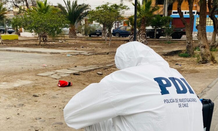 PDI detuvo a imputados por homicidio frustrado en sector sur de Arica