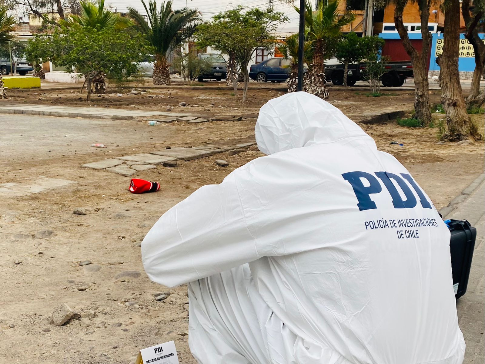PDI detuvo a imputados por homicidio frustrado en sector sur de Arica