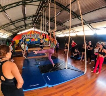 Galpón Jiwasanaka mantiene viva la tradición del Circo en Arica